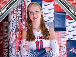 Avari Amstutz has committed to play volleyball at Stony Brook University