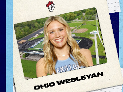 Calli Jakacki has committed to run track at Ohio Wesleyan University