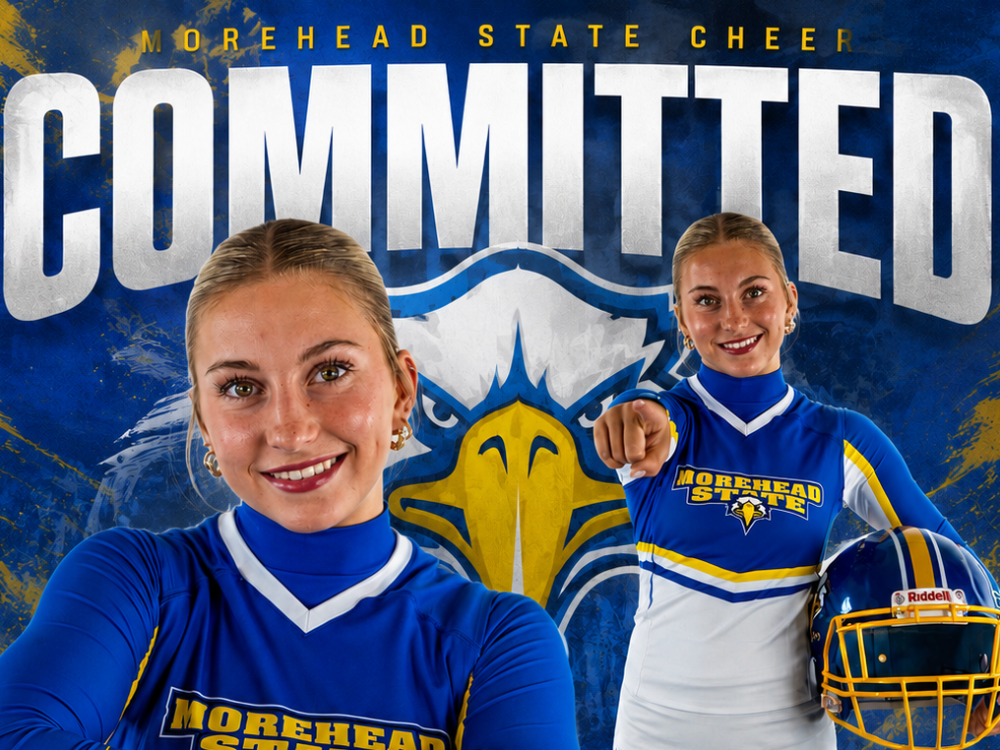 Sedona Gordon has committed to cheer at Morehead State University