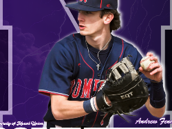 Andrew Fender has committed to play baseball at the University of Mount Union