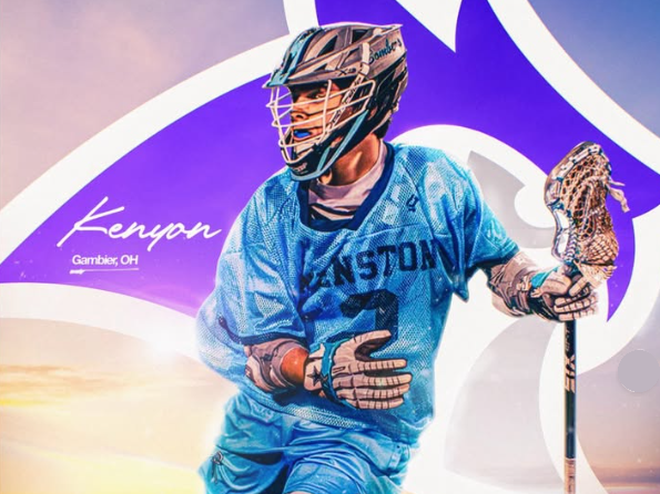 Jackson Allotta has committed to play lacrosse at Kenyon College