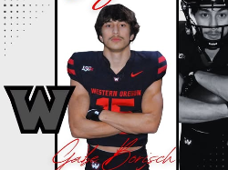 Borisch to Play for Western Oregon
