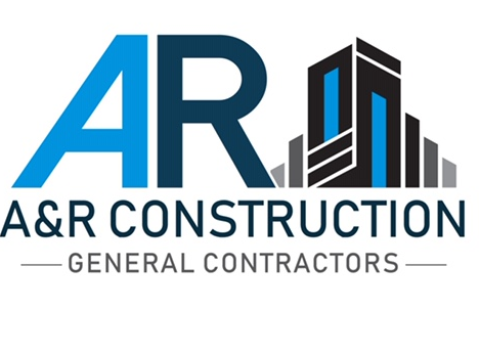 A&R Construction logo