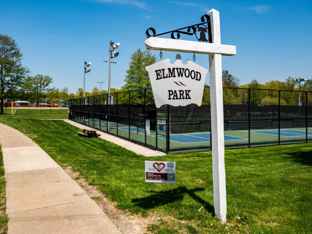 Elmwood Park Tennis Courts 0