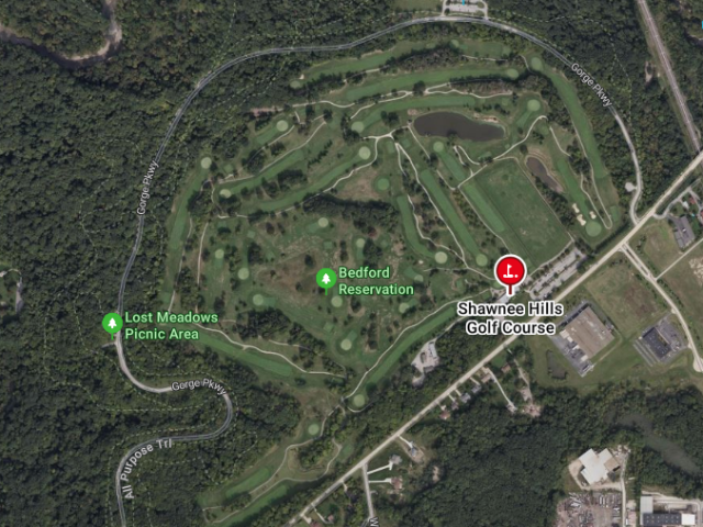 Aerial View of Shawnee Hills 1