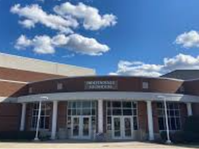 Independence Fieldhouse Entrance 0