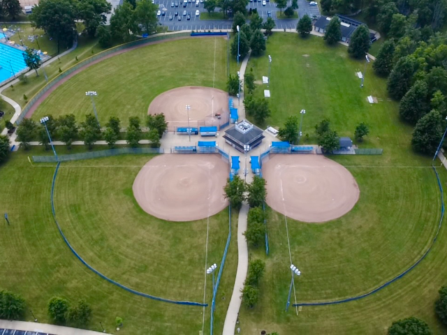 Elmwood Park Ball Fields 1