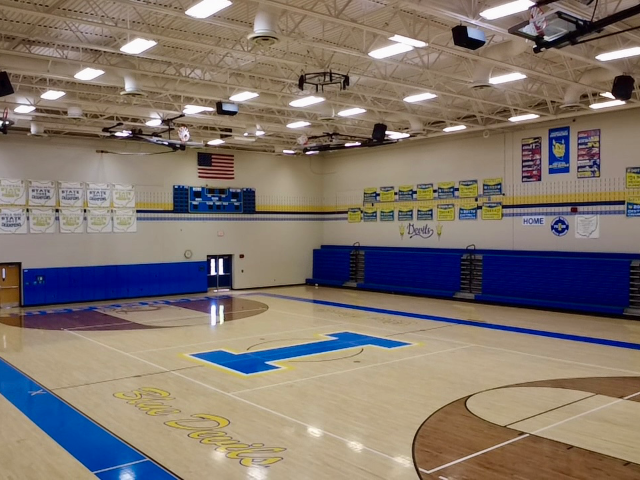 IHS Competition Gym 1
