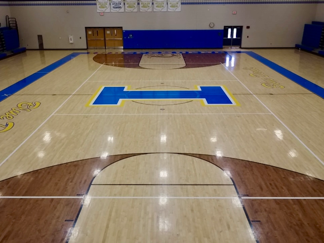IHS Competition Gym 2