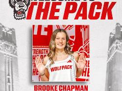 Brooke Chapman to North Carolina State University (XC/Track Distance)