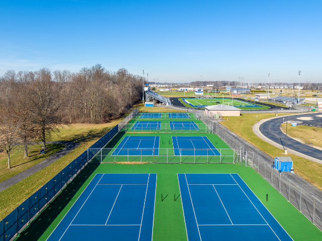OLHS Tennis Courts 0