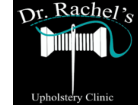 Dr. Rachel's Upholstery Clinic logo