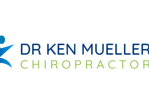 Dr. Ken Mueller Chiropractor logo