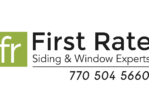 First Rate Siding & Window Experts logo