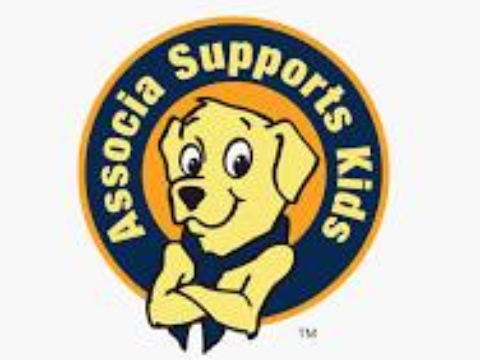 Associa Supports Kids logo