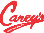 Carey's Sporting Goods logo