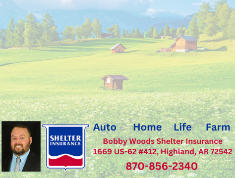 Bobby Woods Shelter Insurance logo