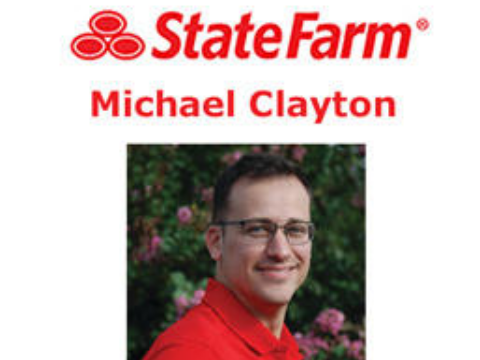 Michael Clayton State Farm logo