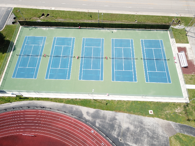 PHS Tennis Court 0