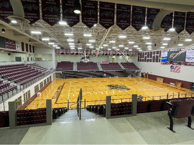 Siloam Springs High School Panther Activity Center 0