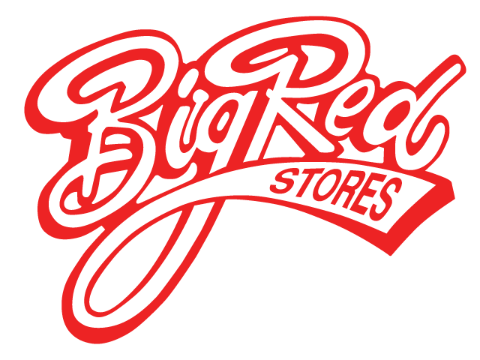Big Red Stores  logo