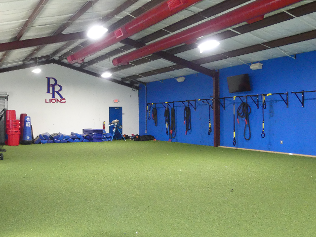 Heyward Performance Center Interior 2