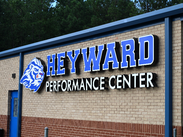 Heyward Performance Center Entrance 0