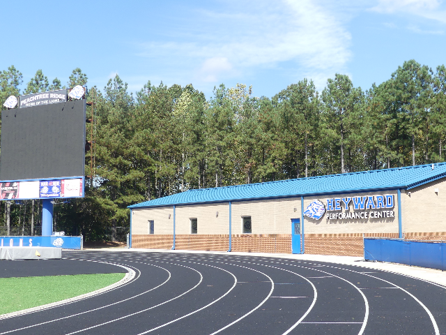 Heyward Performance Center Exterior 1