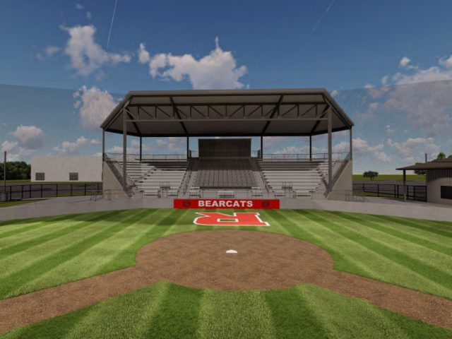 Ruston High Baseball Stadium 1