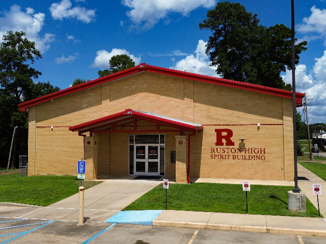 Ruston High Spirit Building 0