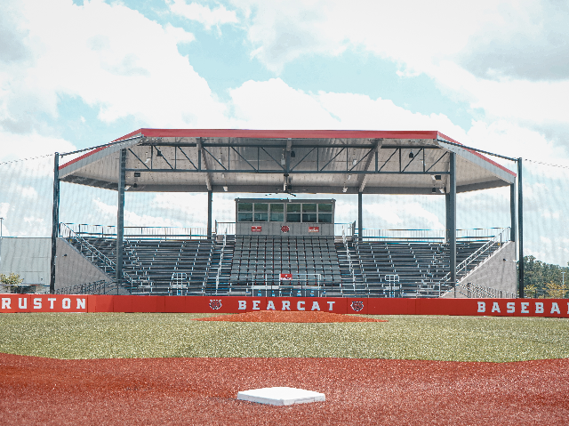 Ruston High Baseball Field 0