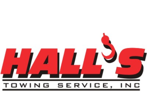 Hall's Towing Service logo