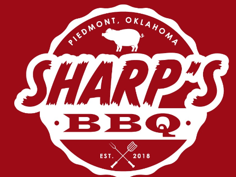 Sharps BBQ logo
