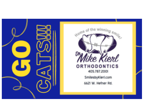 Dr. Mike Kierl Orthodontics logo