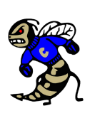 Choctaw High School Yellow Jackets logo