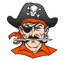 Putnam City High School Pirates logo