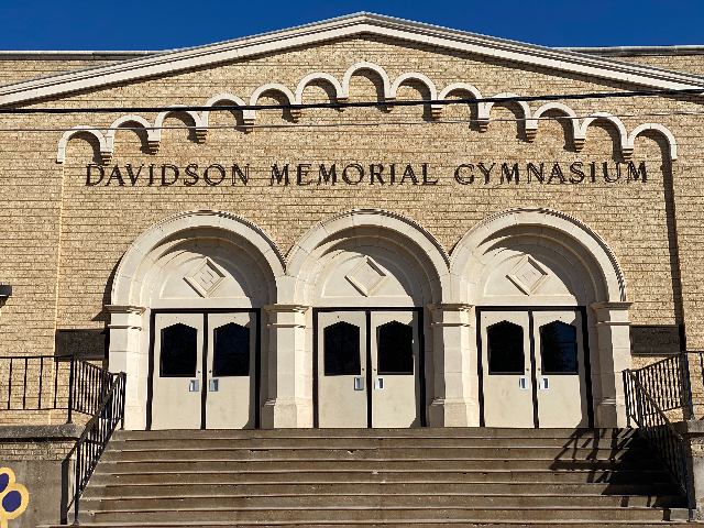 Davidson Gym 0