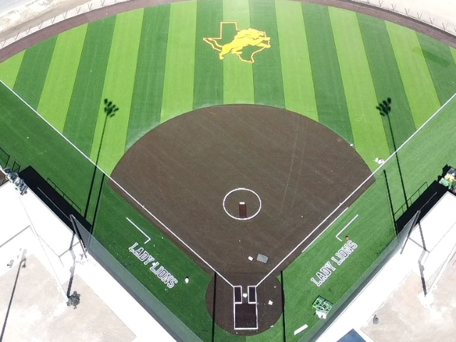 Lady Lion Softball Field 0