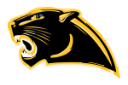 North Lamar High School Pantherettes logo