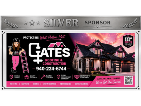 Gates Roofing & Construction logo