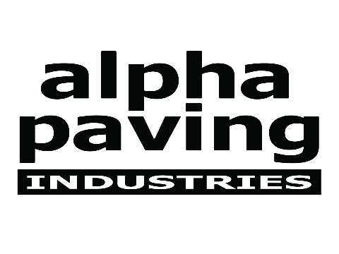Alpha Paving logo