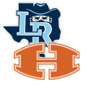 Legacy HS and Hutto HS Tri Meet logo
