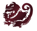 Maroon vs. Black Dual logo