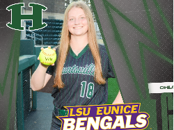 Chloe Sanders commits to LSU Eunice - Softball