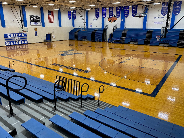 Lake View HS Gymnasium 3