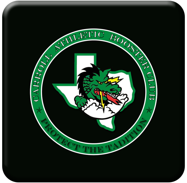 Inc Carroll Senior High School Dragons Southlake Texas Sports Team 9” x 14” Jumbo Oval Mascot Magnet R and R Imports