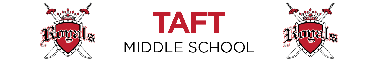 Taft MS Banner Image