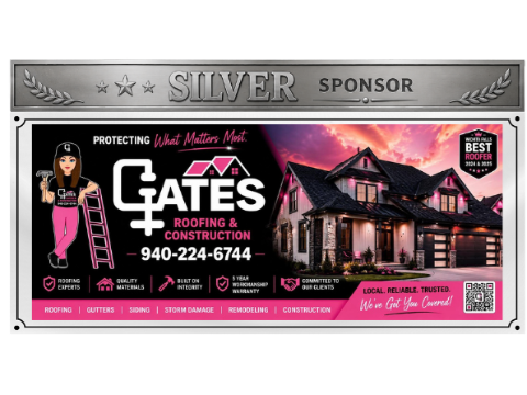 Gates Roofing & Construction logo