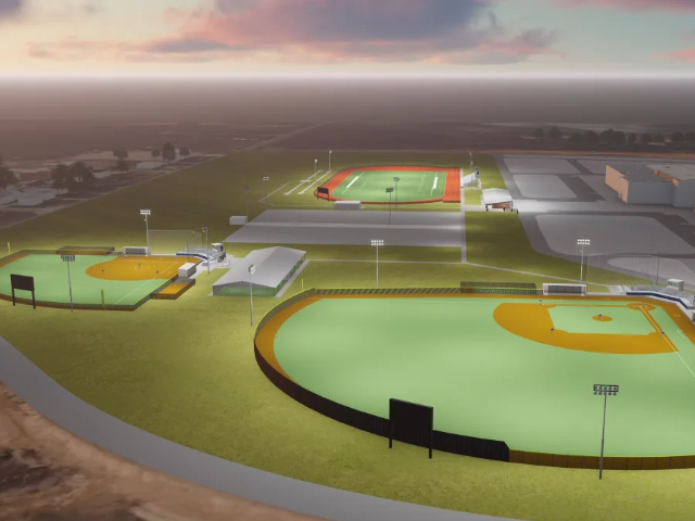 Legacy Outdoor Athletic Facility Rendering 0