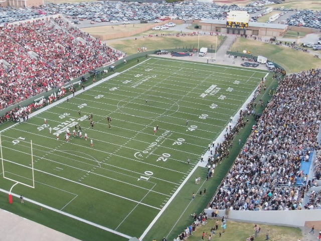 Memorial Stadium Overhead 0